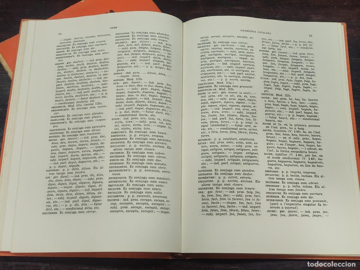 Libros de segunda mano: Gram&agrave;tica catalana () - Foto 8