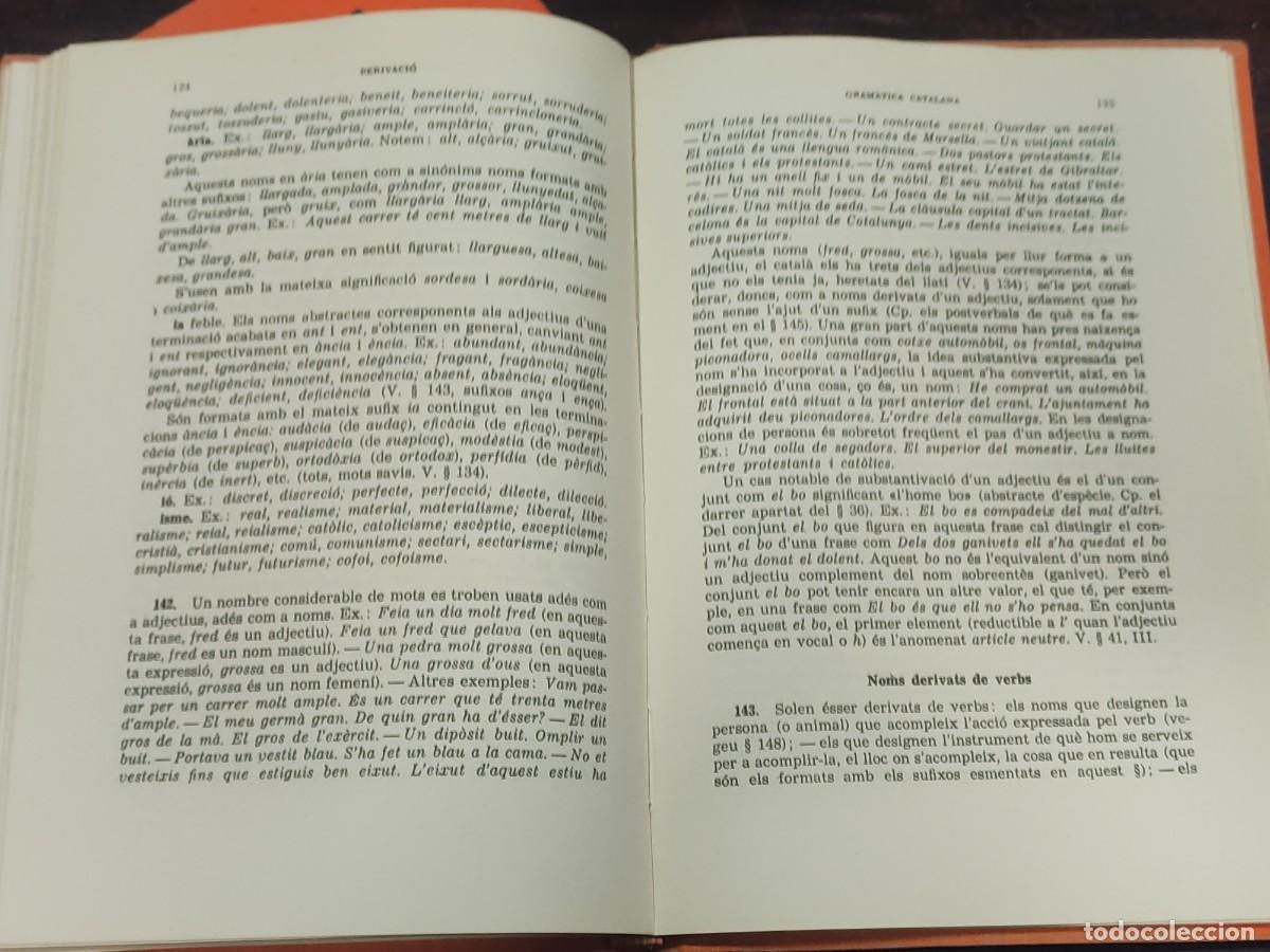 Libros de segunda mano: Gram&agrave;tica catalana () - Foto 9