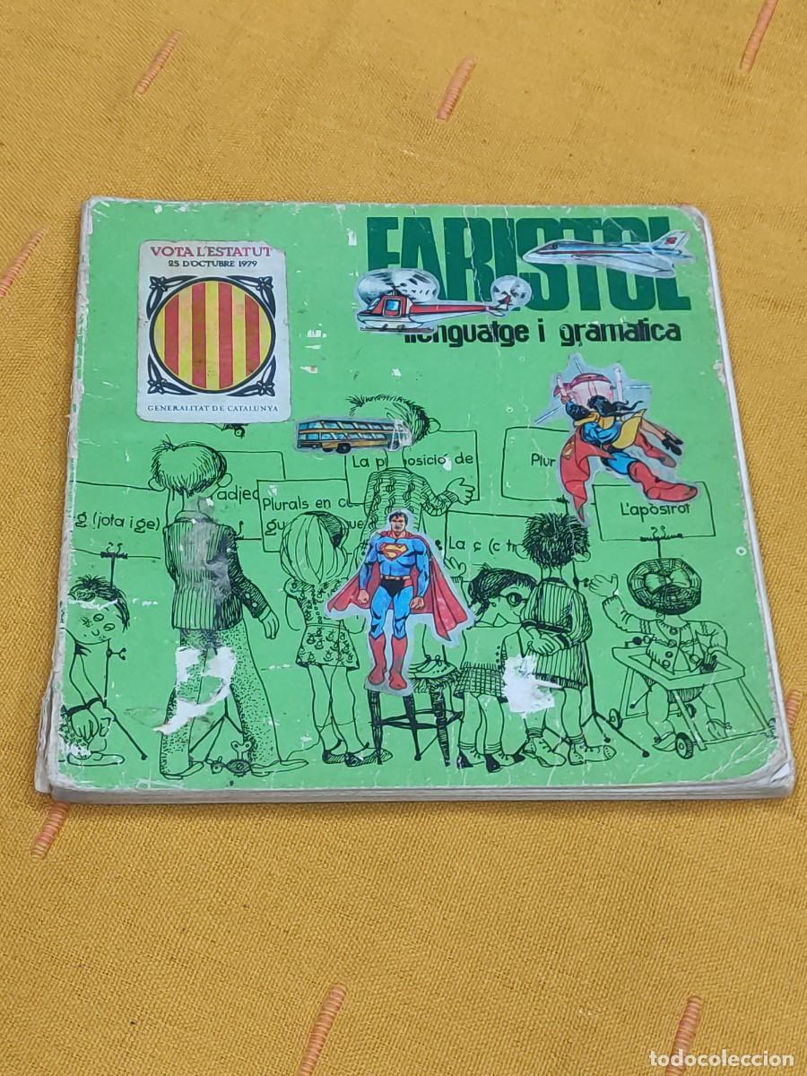 Libros de segunda mano: Faristol llenguatge i gram&agrave;tica - Foto 1