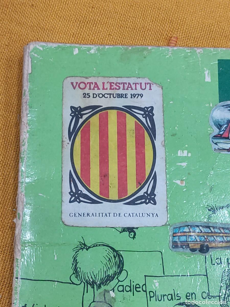 Libros de segunda mano: Faristol llenguatge i gram&agrave;tica - Foto 3