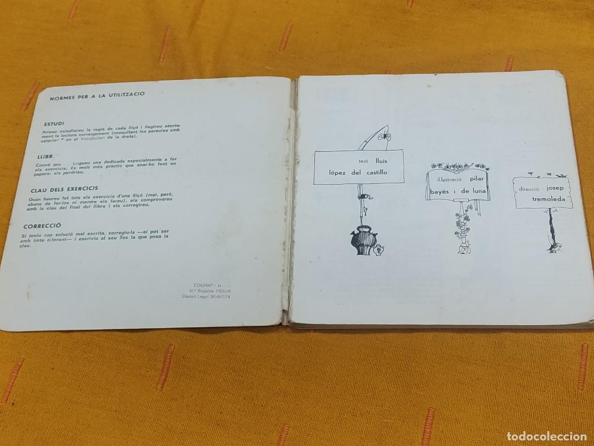 Libros de segunda mano: Faristol llenguatge i gram&agrave;tica - Foto 4