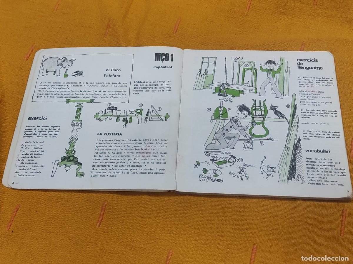 Libros de segunda mano: Faristol llenguatge i gram&agrave;tica - Foto 5