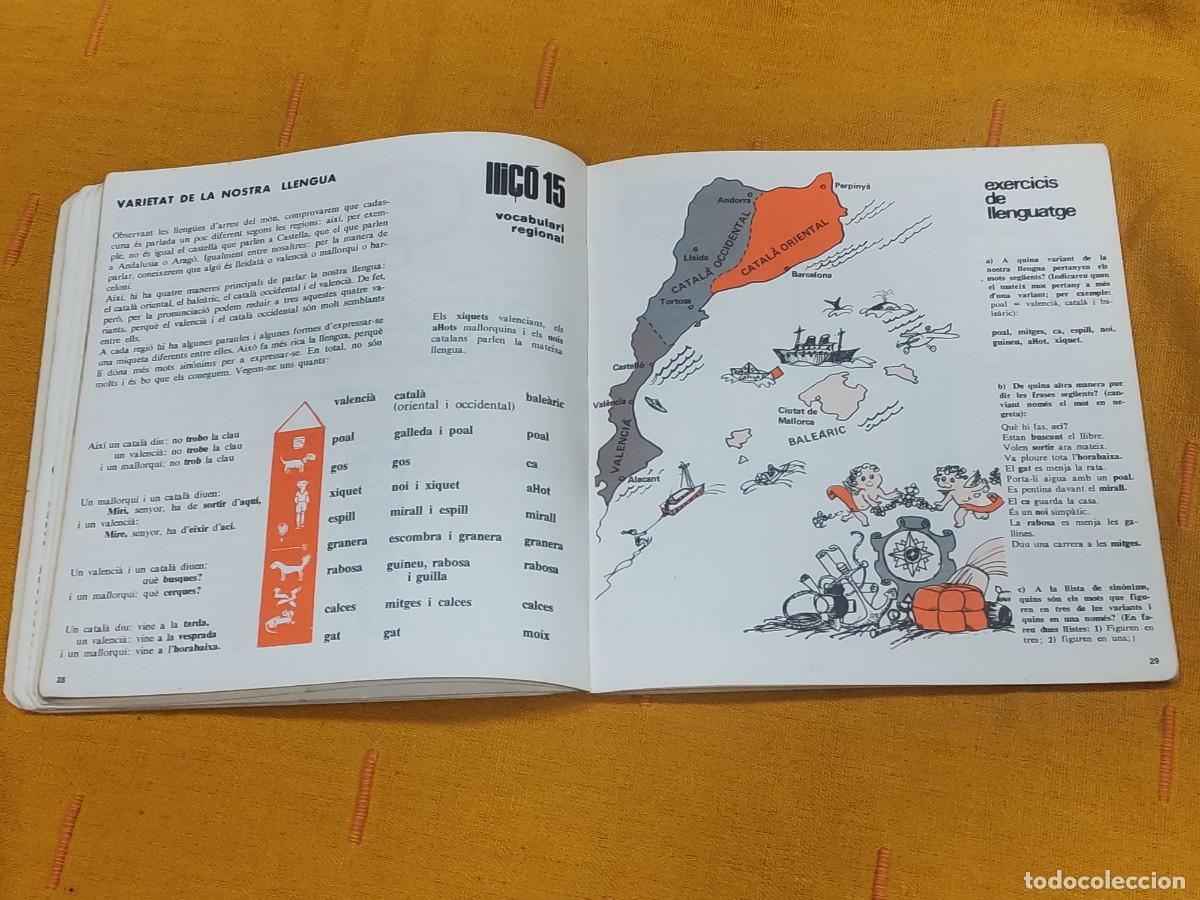 Libros de segunda mano: Faristol llenguatge i gram&agrave;tica - Foto 7