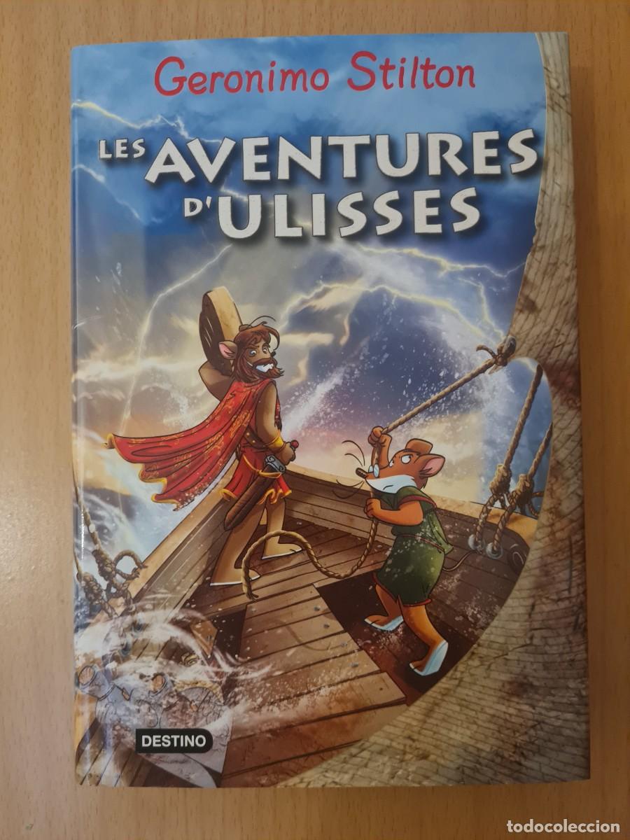 Libros de segunda mano: Llibre les aventures dUlisses Geronimo Stilton - Foto 1