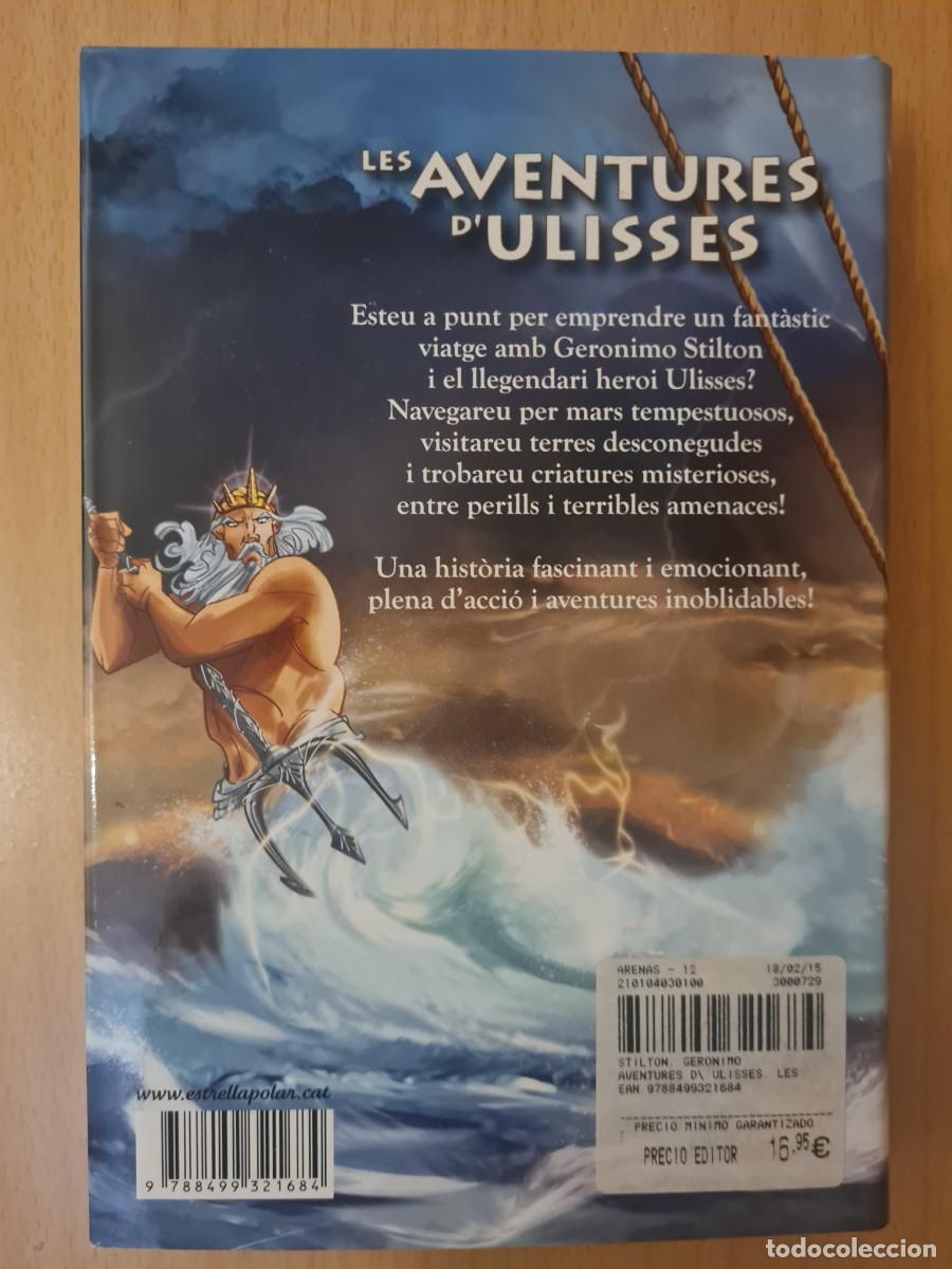 Libros de segunda mano: Llibre les aventures dUlisses Geronimo Stilton - Foto 2