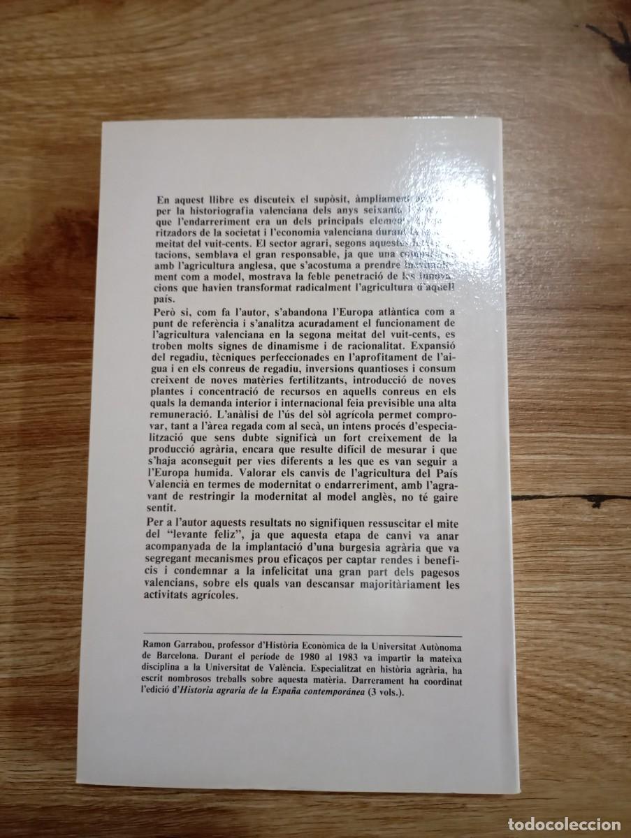 Libros de segunda mano: Un fals dilema Ramon Garrabou - Foto 2