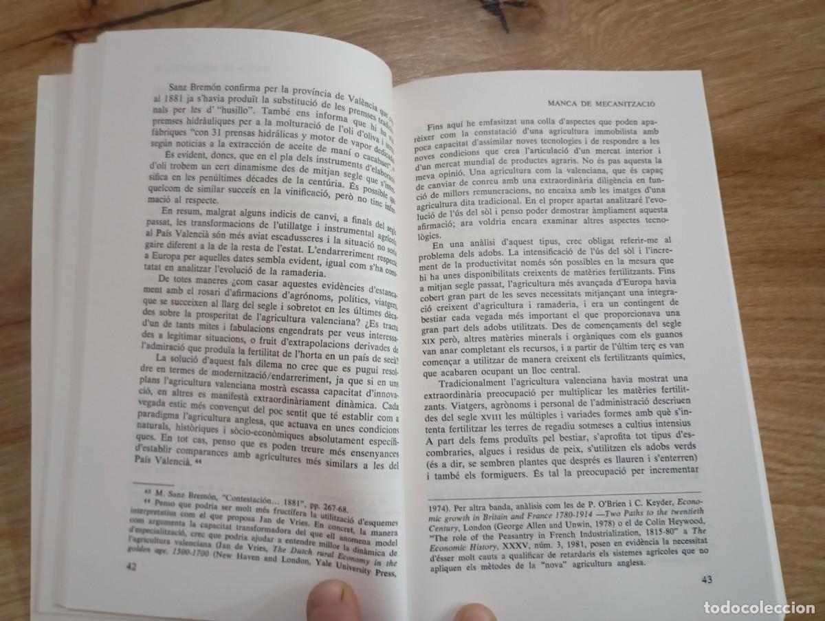 Libros de segunda mano: Un fals dilema Ramon Garrabou - Foto 3