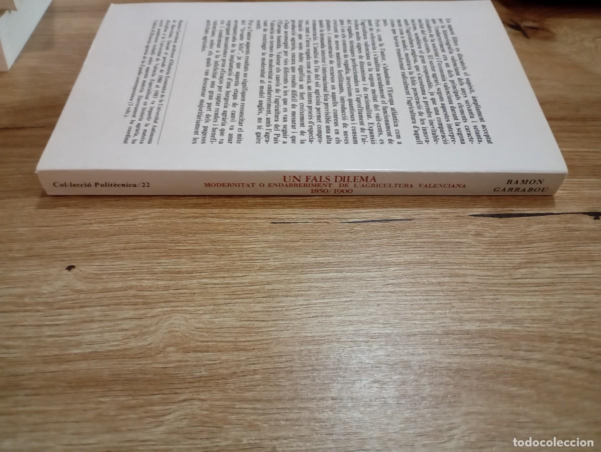 Libros de segunda mano: Un fals dilema Ramon Garrabou - Foto 6