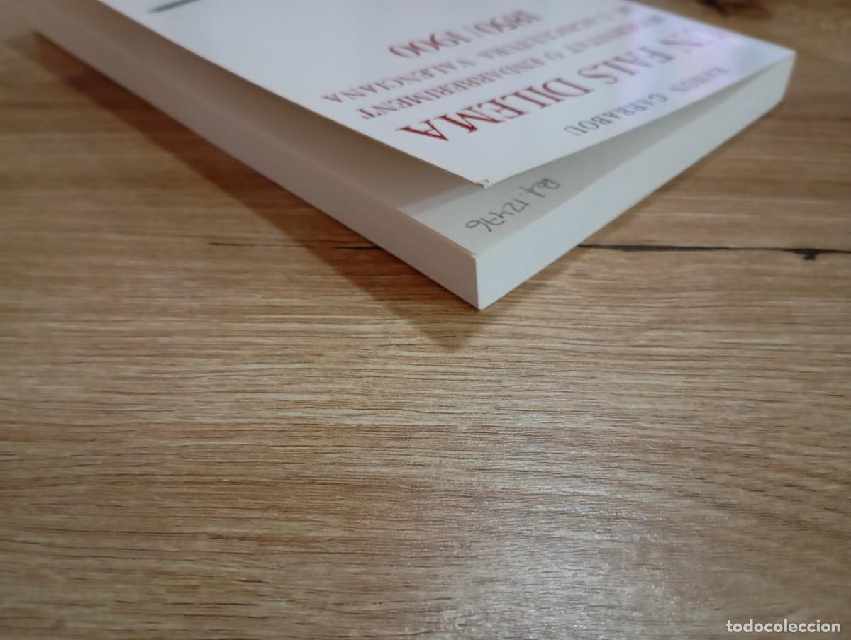 Libros de segunda mano: Un fals dilema Ramon Garrabou - Foto 7