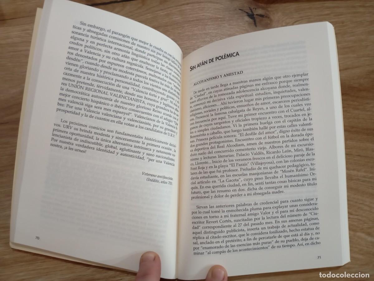 Libros de segunda mano: Glosas valentinas J. Alonso Sentandreu - Foto 9