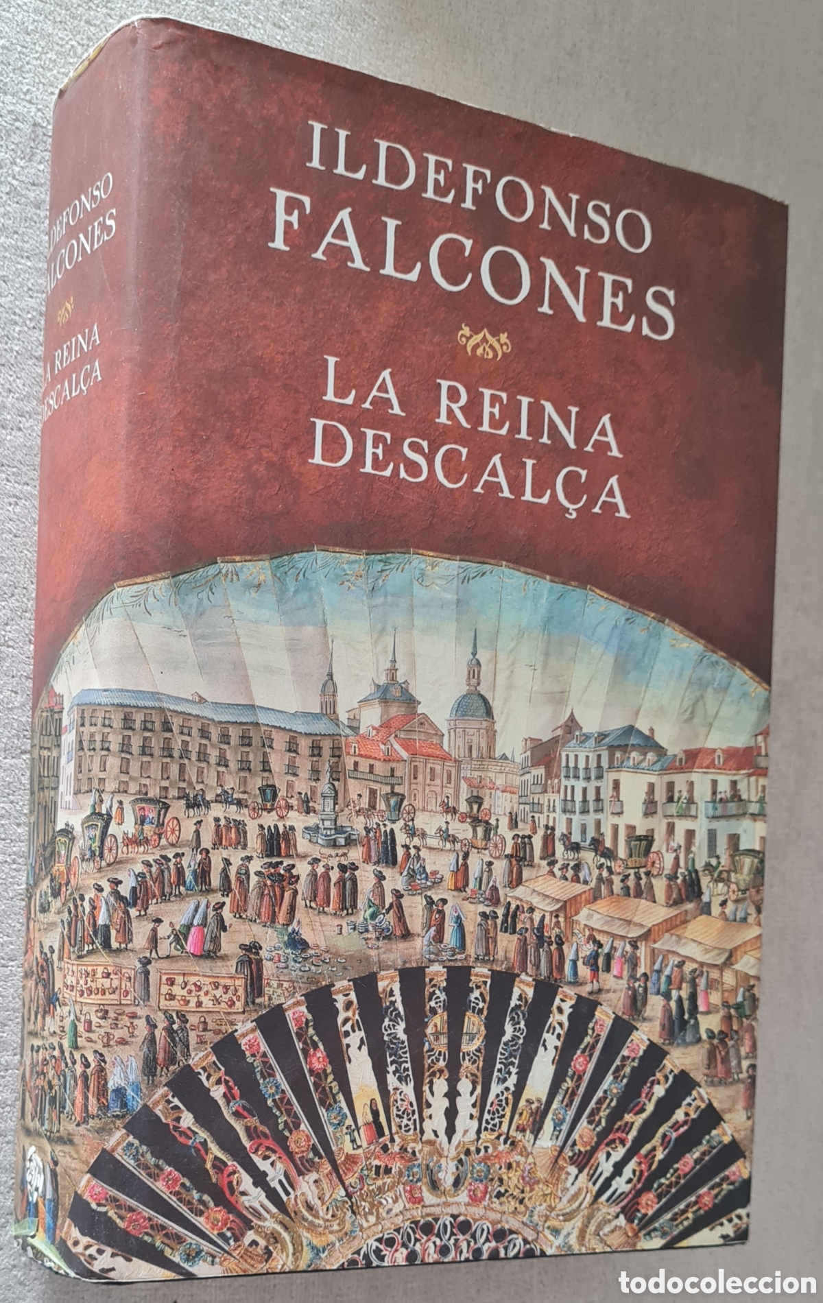 Libros de segunda mano: LIBRO - ILDEFONSO FALCONES - LA REINA DESCAL&Ccedil;A - Foto 1