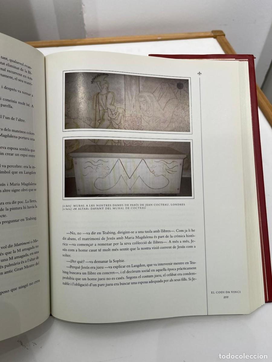 Libros de segunda mano: EL CODI DA VINCI (Edicio Especial Il lustrada, en Catala) - Foto 3