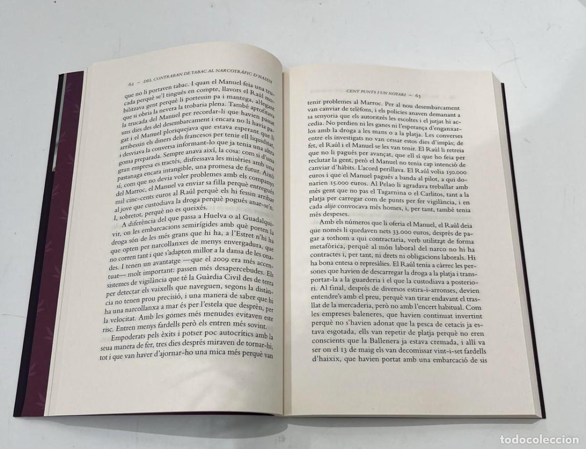 Libros de segunda mano: Brots de narco societat (Fatima Llambrich) - Foto 3