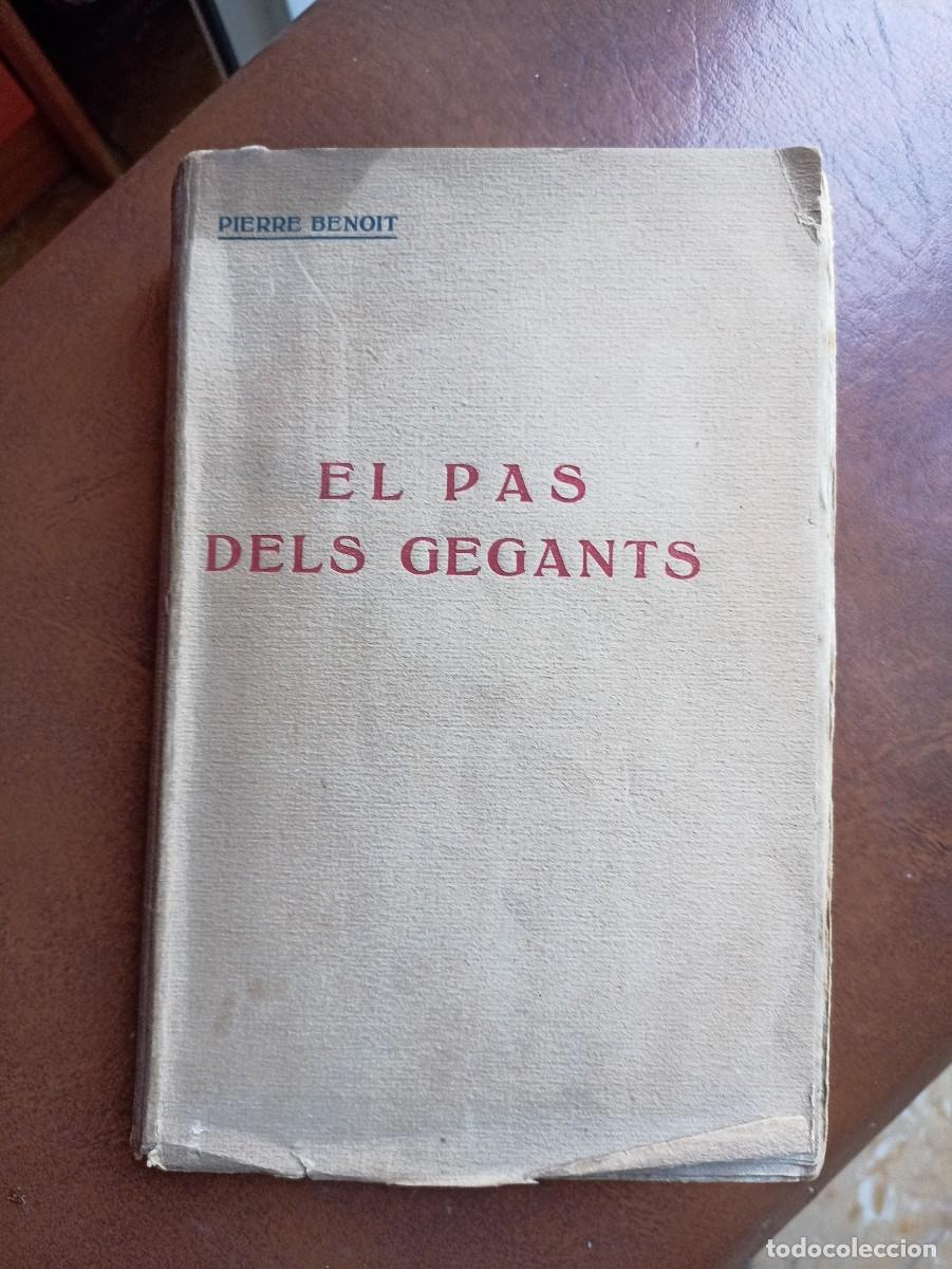 Libros de segunda mano: El Pas Dels Gegants de Pierre Benoit - Foto 1