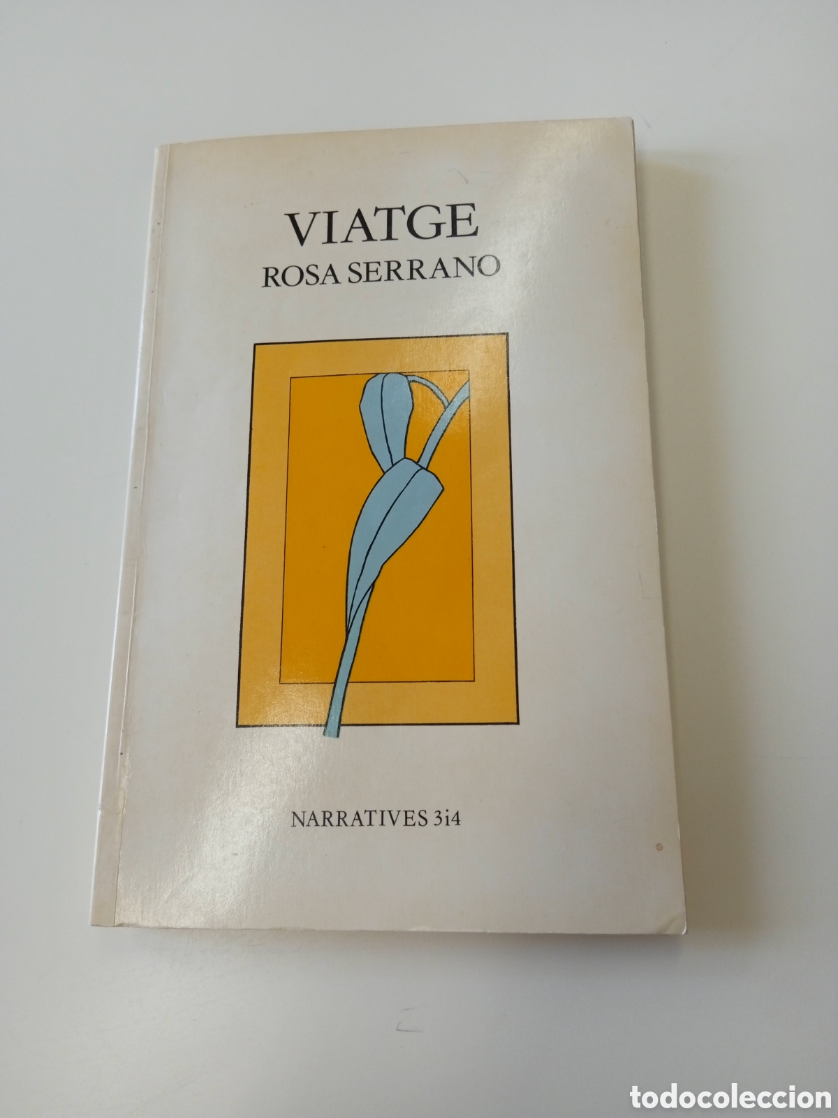 Libros de segunda mano: Viatge. Rosa Serrano - Foto 1