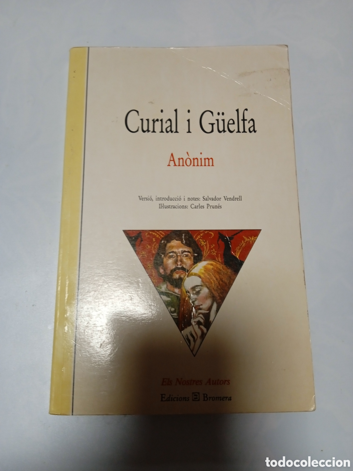 Libros de segunda mano: Curial i G&uuml;elfa. An&ograve;nim - Foto 1