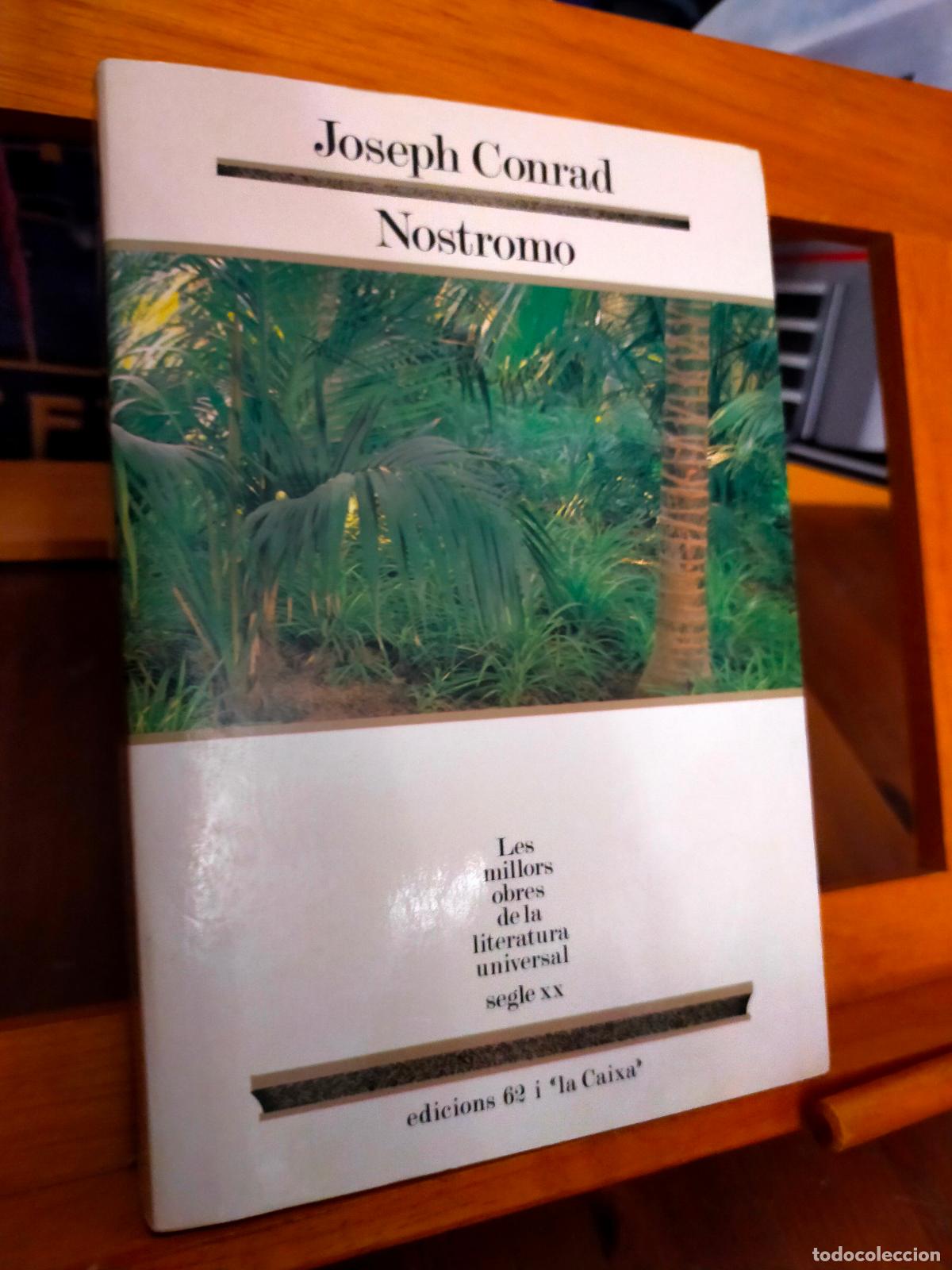 Libros de segunda mano: NOSTROMO. JOSEPH CONRAD. EDICIONS 62 - Foto 1