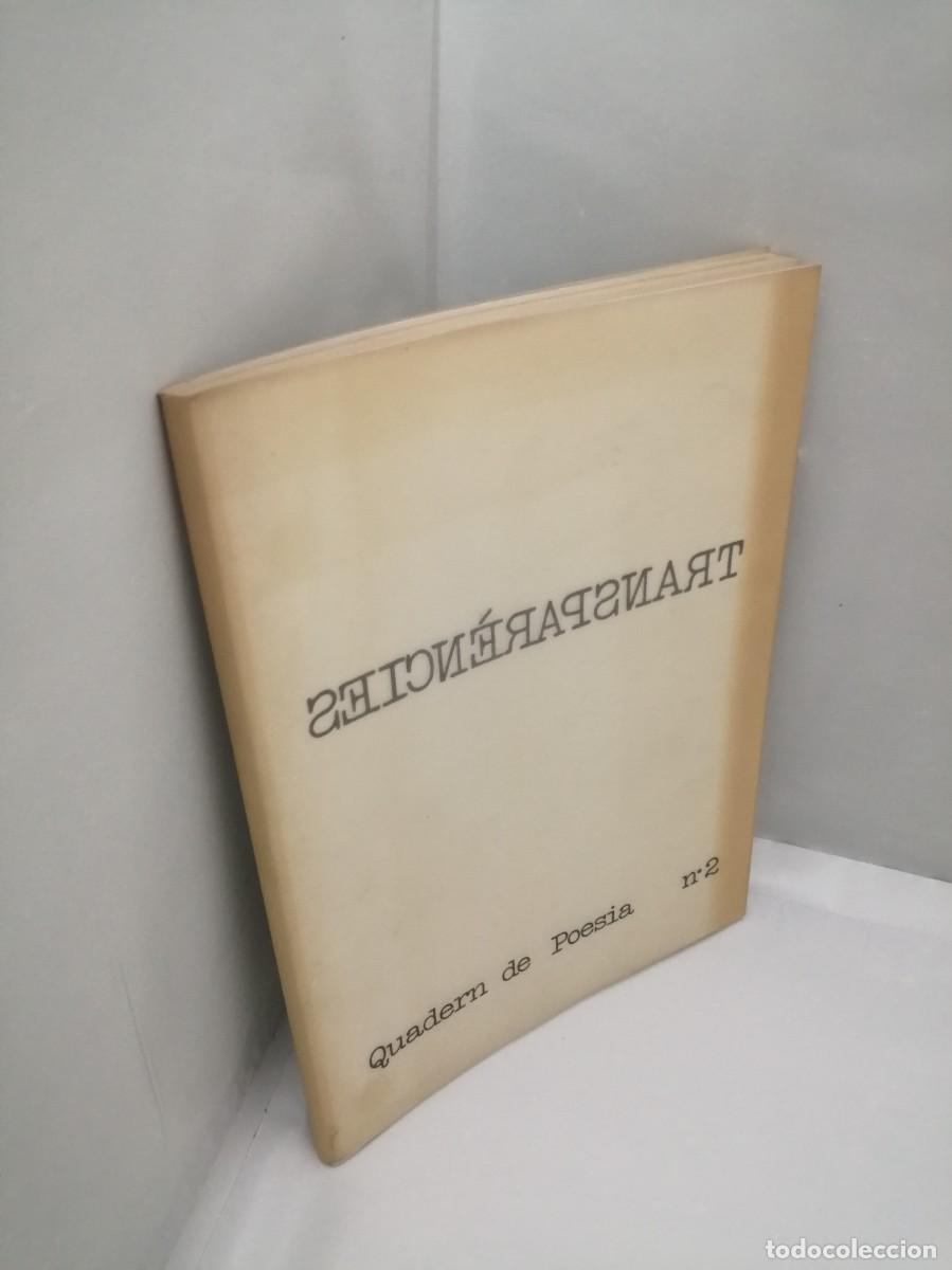Libros de segunda mano: TRANSPAR&Egrave;NCIES, Quadern de Poes&iacute;a, Num. 2 - Foto 7