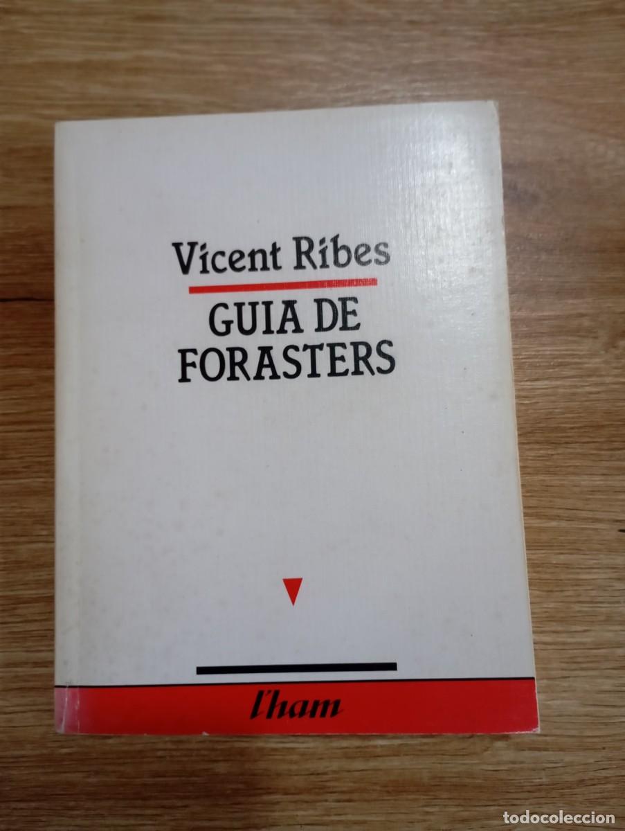 Libros de segunda mano: Guia de forasters Vicent Ribes - Foto 1