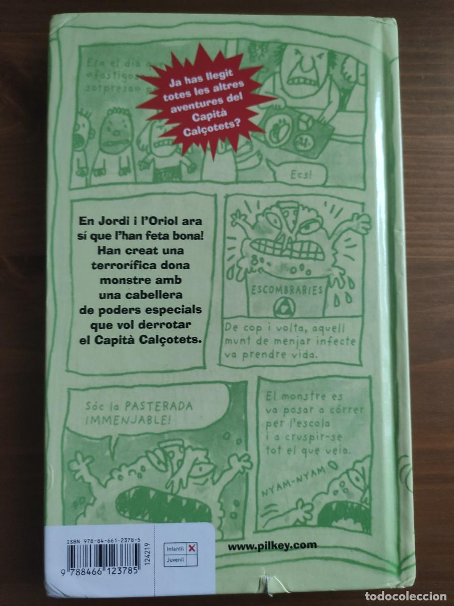 Libros de segunda mano: EL CAPIT&Agrave; CAL&Ccedil;OTETS CONTRA LA DONA DEL MONYO MUTANT - Foto 2