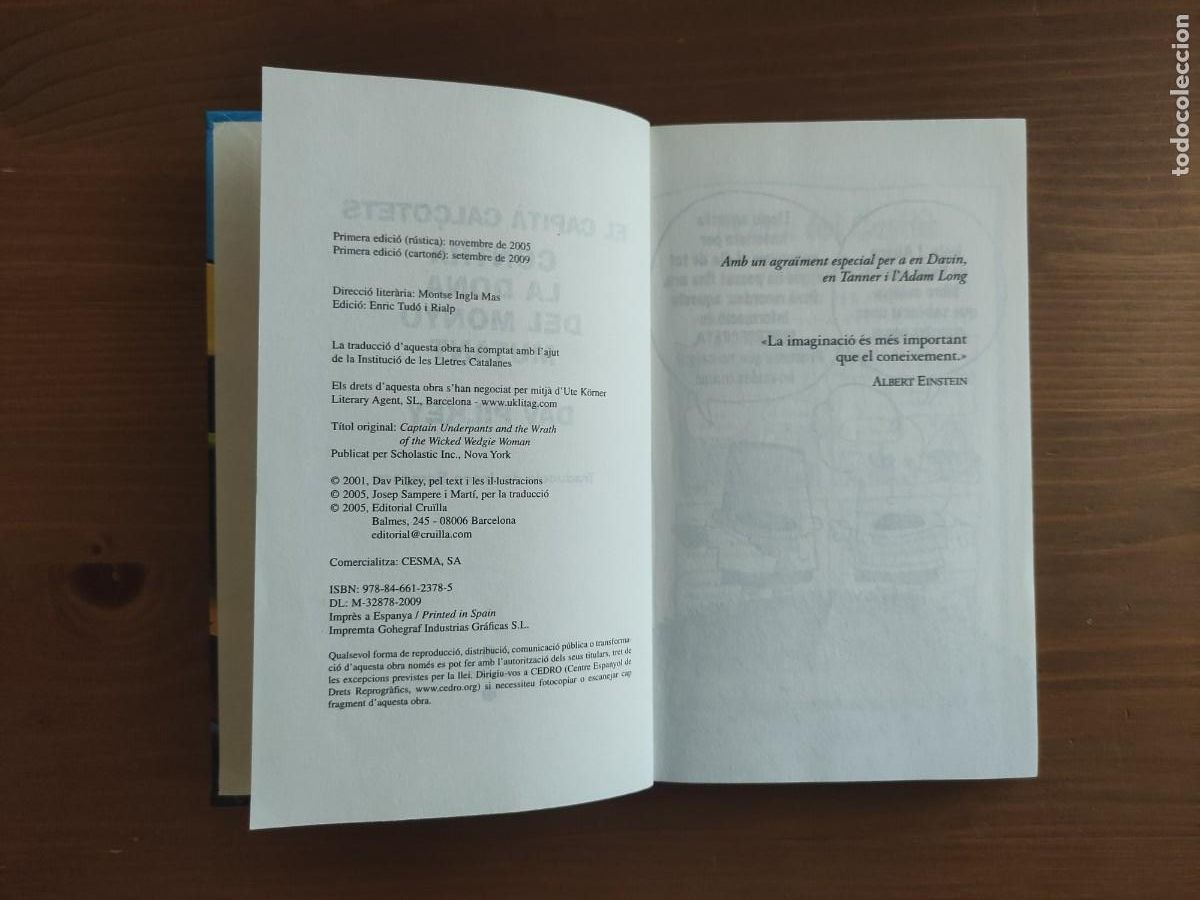 Libros de segunda mano: EL CAPIT&Agrave; CAL&Ccedil;OTETS CONTRA LA DONA DEL MONYO MUTANT - Foto 4