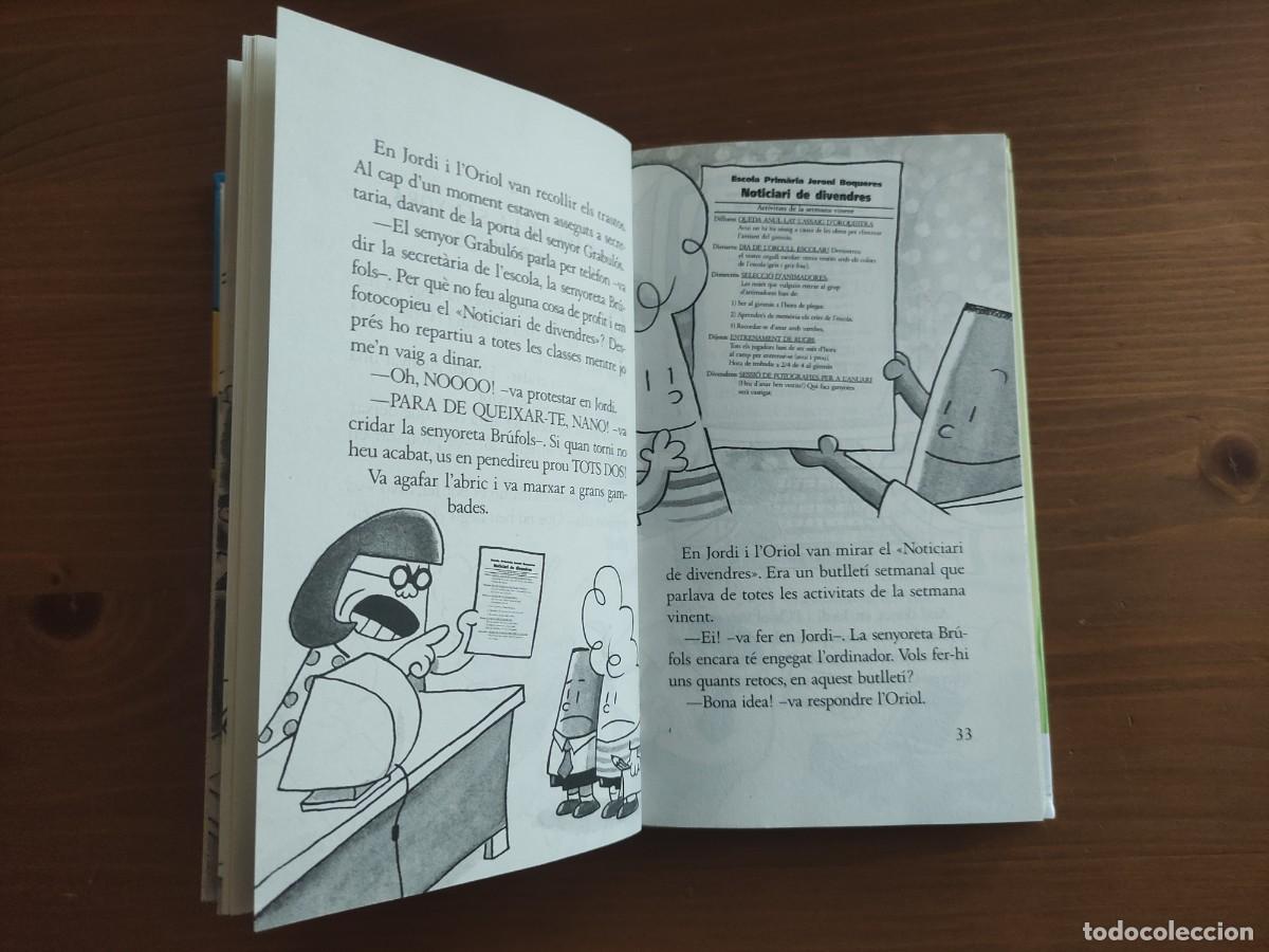 Libros de segunda mano: EL CAPIT&Agrave; CAL&Ccedil;OTETS CONTRA LA DONA DEL MONYO MUTANT - Foto 6