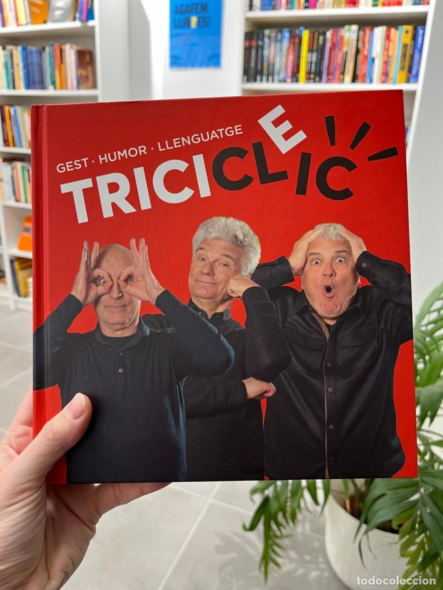 Libros de segunda mano: Tricicle Clic. Gest, humor, llenguatge - Foto 1