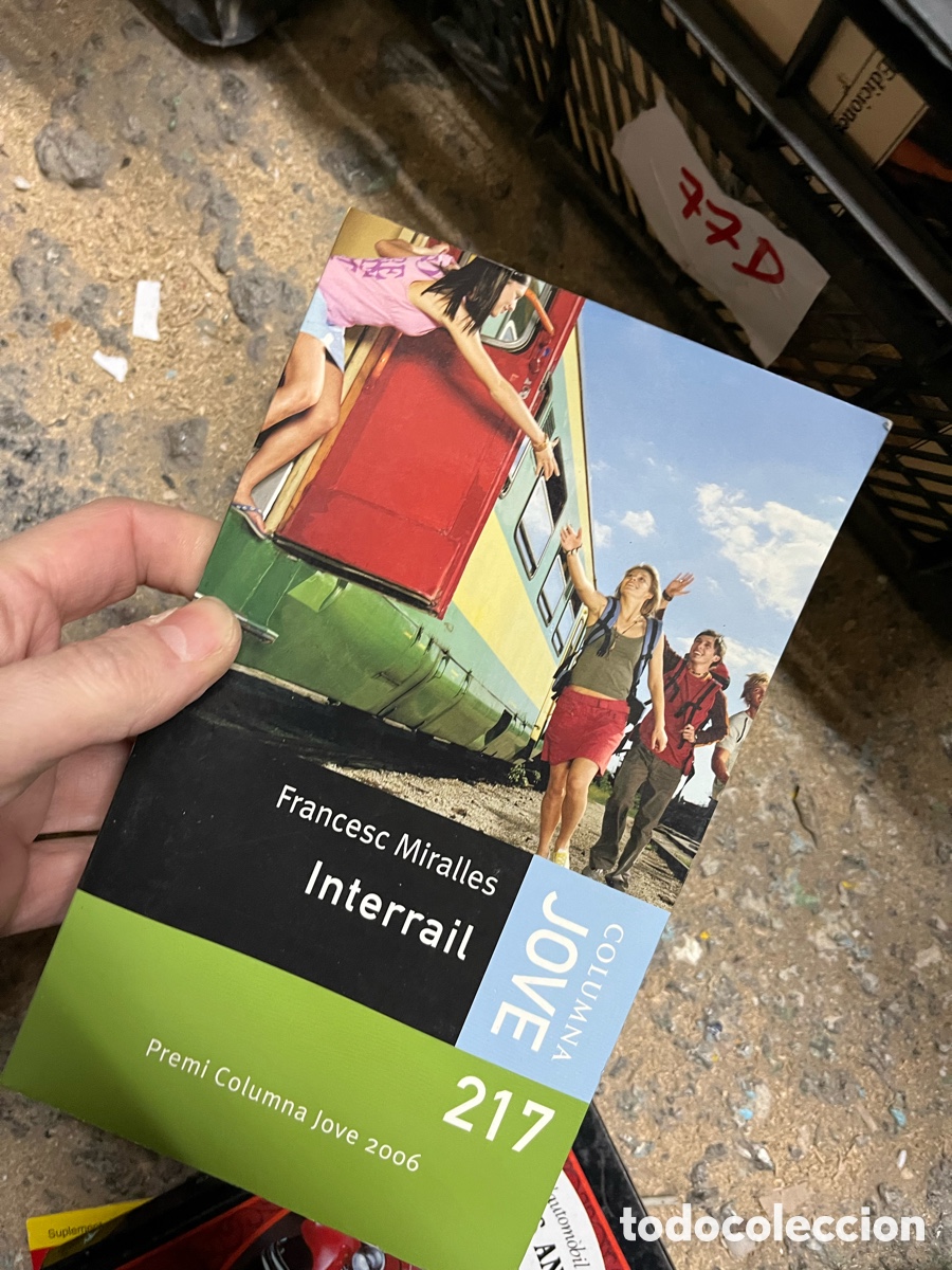 Libros de segunda mano: 77D Francesc Miralles, Interrail - Foto 1