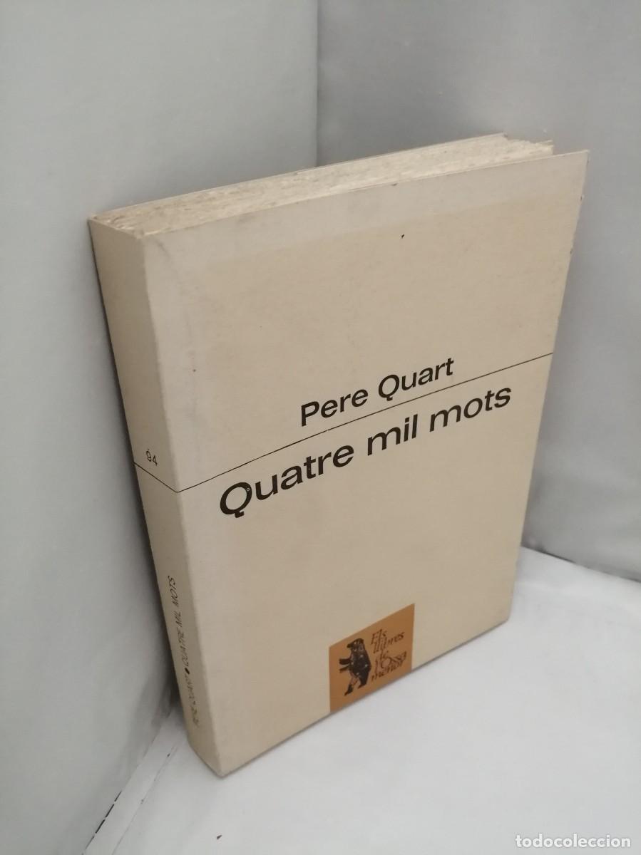 Libros de segunda mano: Quatre Mil Mots (Primera edici&oacute;) - Foto 3