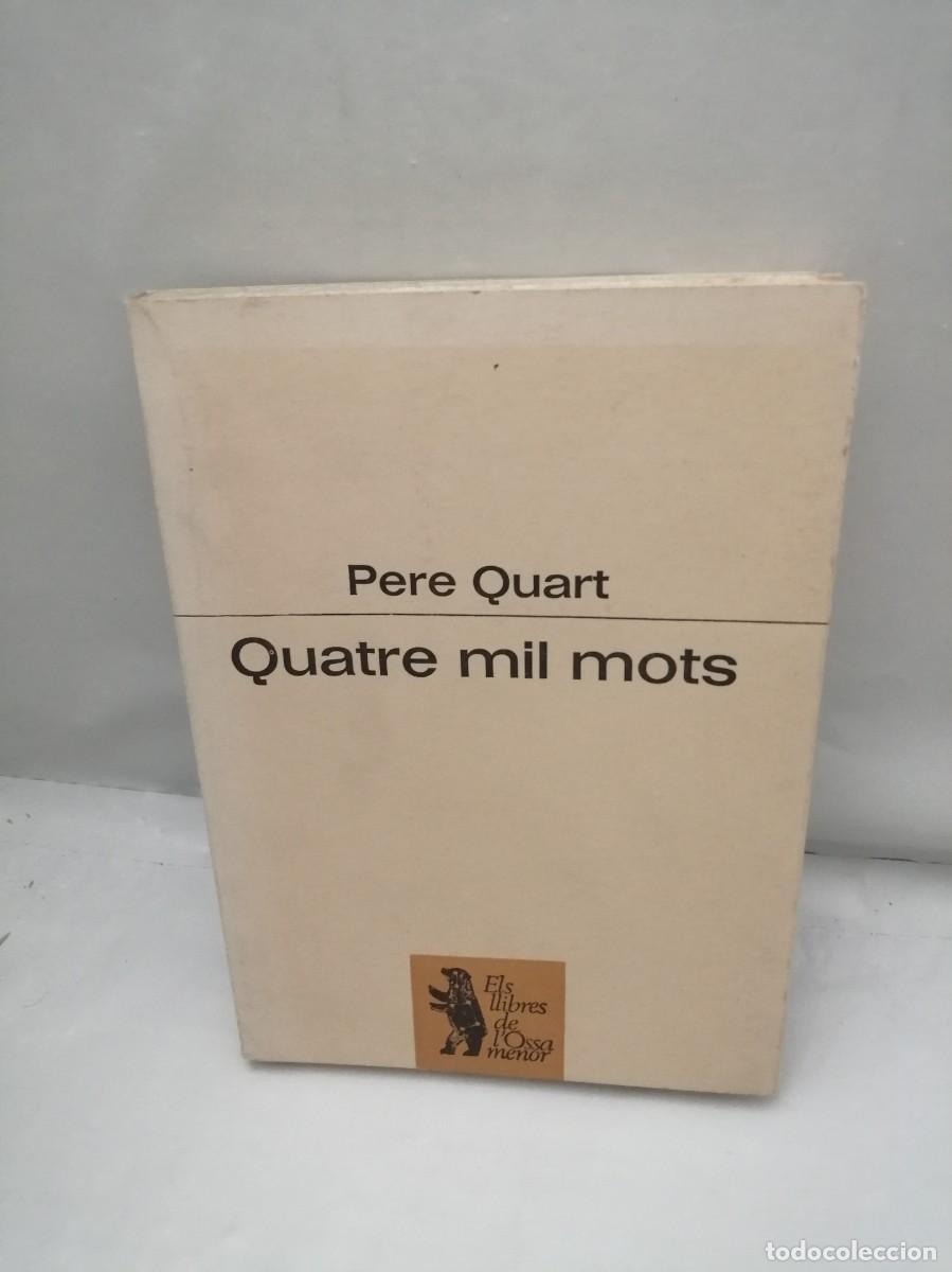 Libros de segunda mano: Quatre Mil Mots (Primera edici&oacute;) - Foto 1
