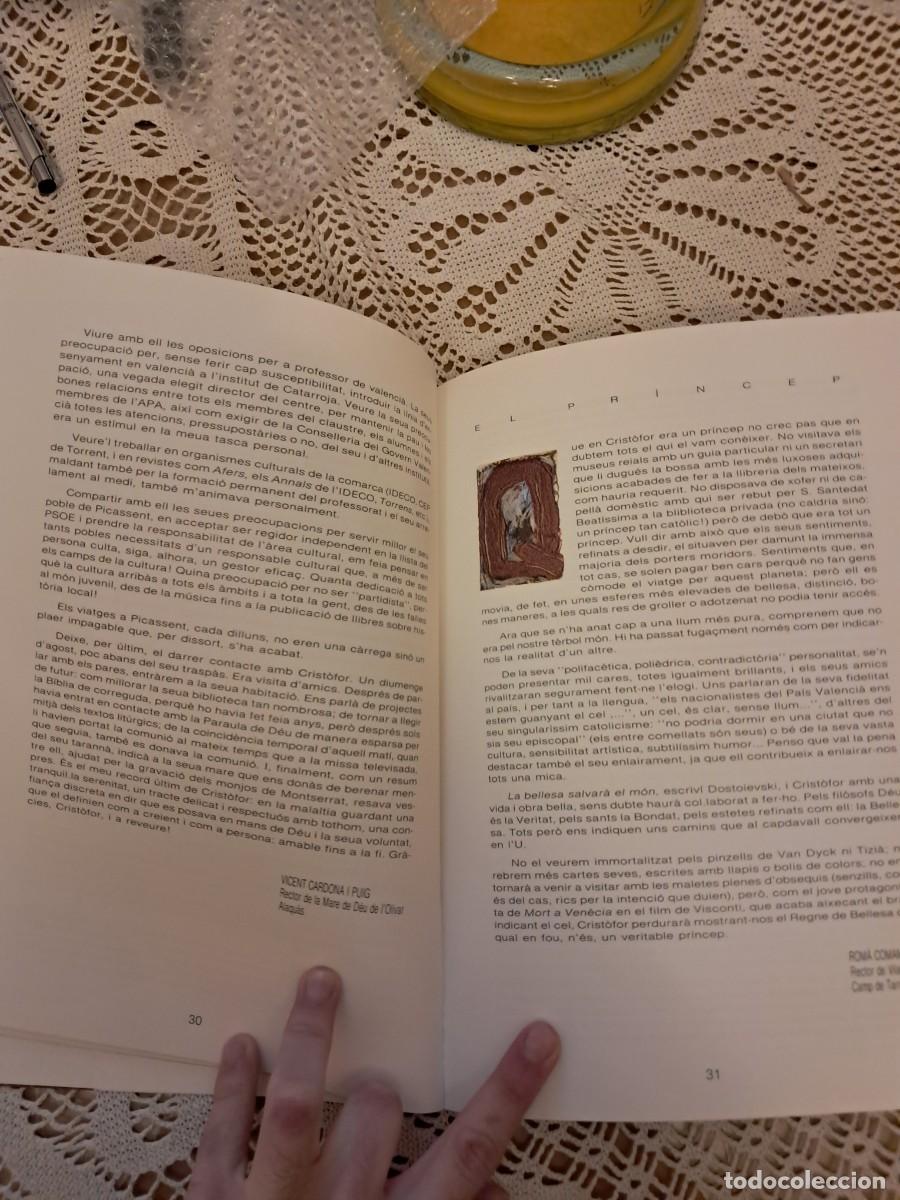 Libros de segunda mano: Mirades al voltant de Crist&ograve;for - Foto 4