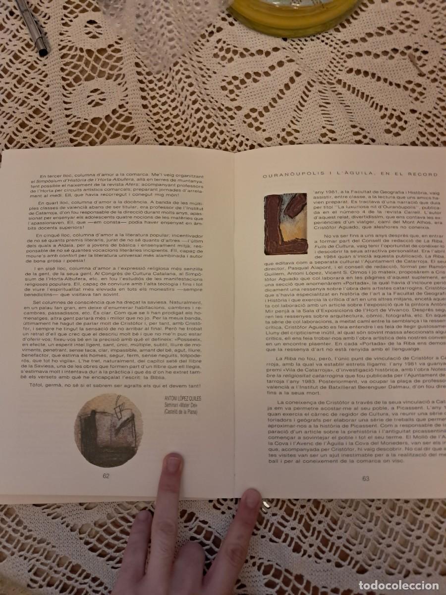 Libros de segunda mano: Mirades al voltant de Crist&ograve;for - Foto 5