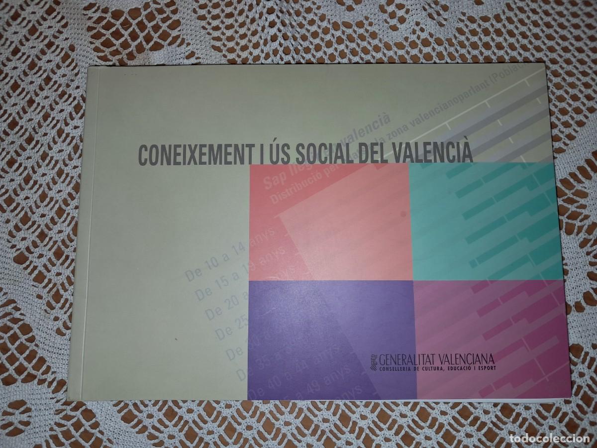 Libros de segunda mano: Coneixement i &uacute;s social del valenci&agrave; - Foto 1