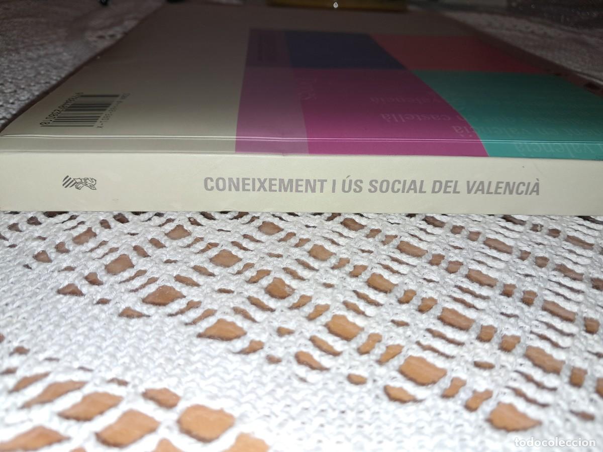 Libros de segunda mano: Coneixement i &uacute;s social del valenci&agrave; - Foto 3