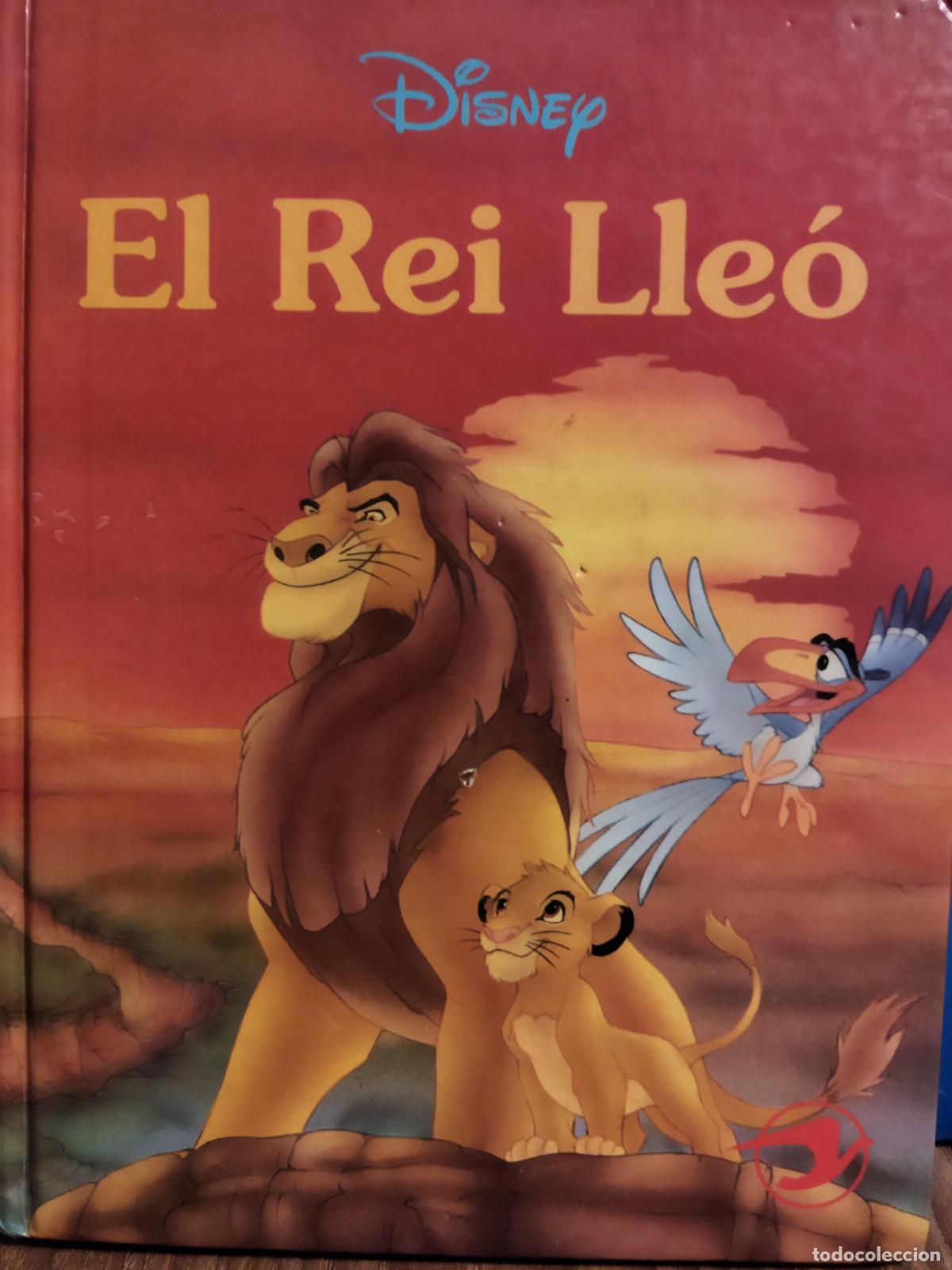 Libros de segunda mano: El rey Lleo disney ediciones gaviota - Foto 1