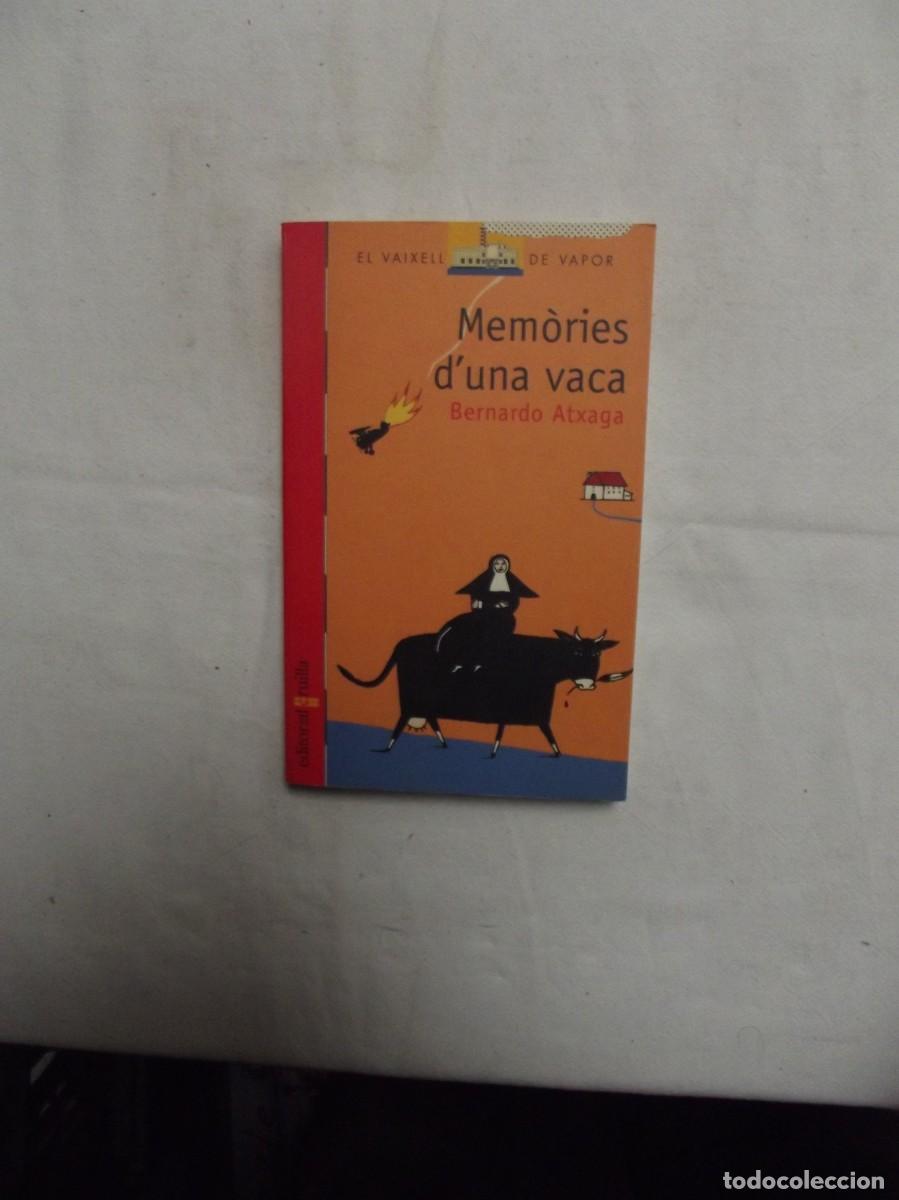 Libros de segunda mano: MEMORIES D&acute;UNA VACA / BERNARDO ATXAGA - Foto 1