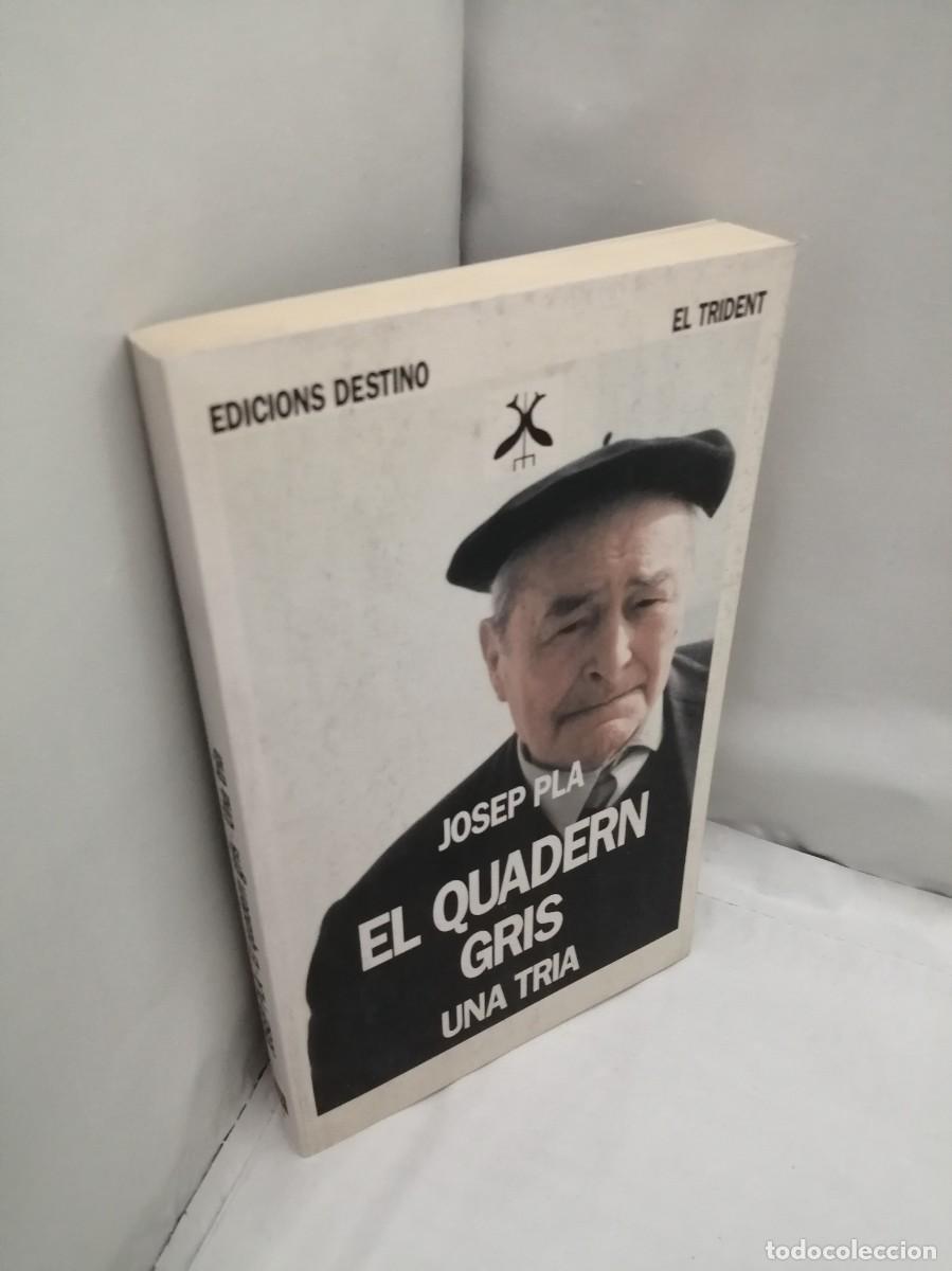 Libros de segunda mano: El quadern gris. Una tria (Colecci&oacute;n: El Trident) - Foto 3