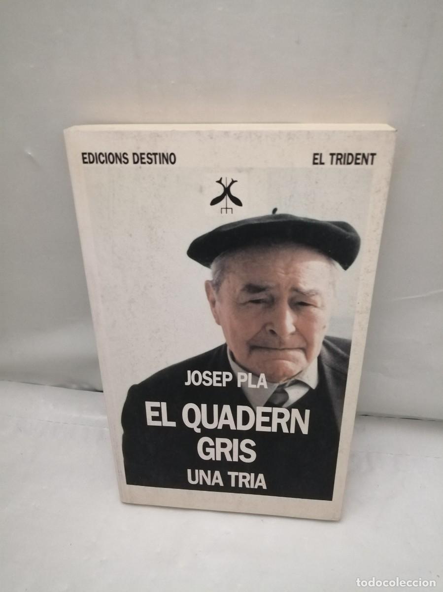 Libros de segunda mano: El quadern gris. Una tria (Colecci&oacute;n: El Trident) - Foto 1