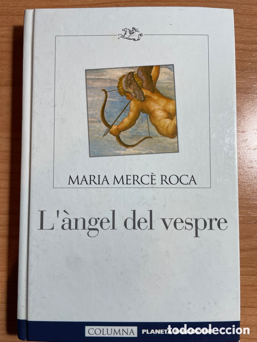 Libros de segunda mano: Libro L&rsquo;&agrave;ngel del vespre Marja Merc&egrave; Roca - Foto 1