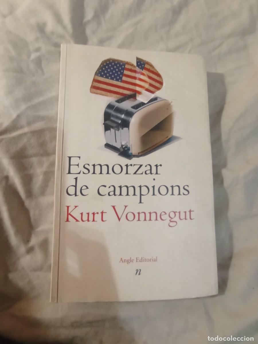 Libros de segunda mano: Libro en catalan Esmorzar de campions - Foto 1