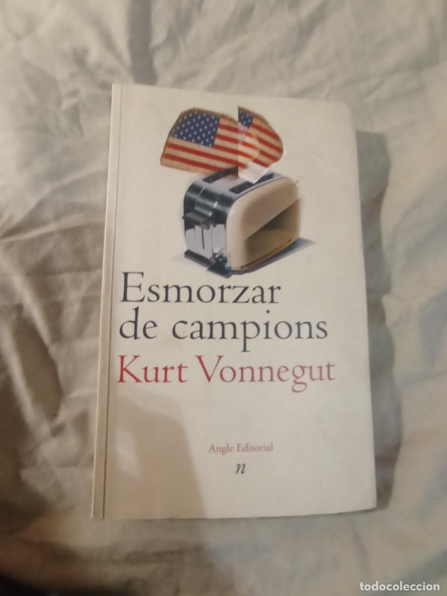 Libros de segunda mano: Libro en catalan Esmorzar de campions - Foto 3