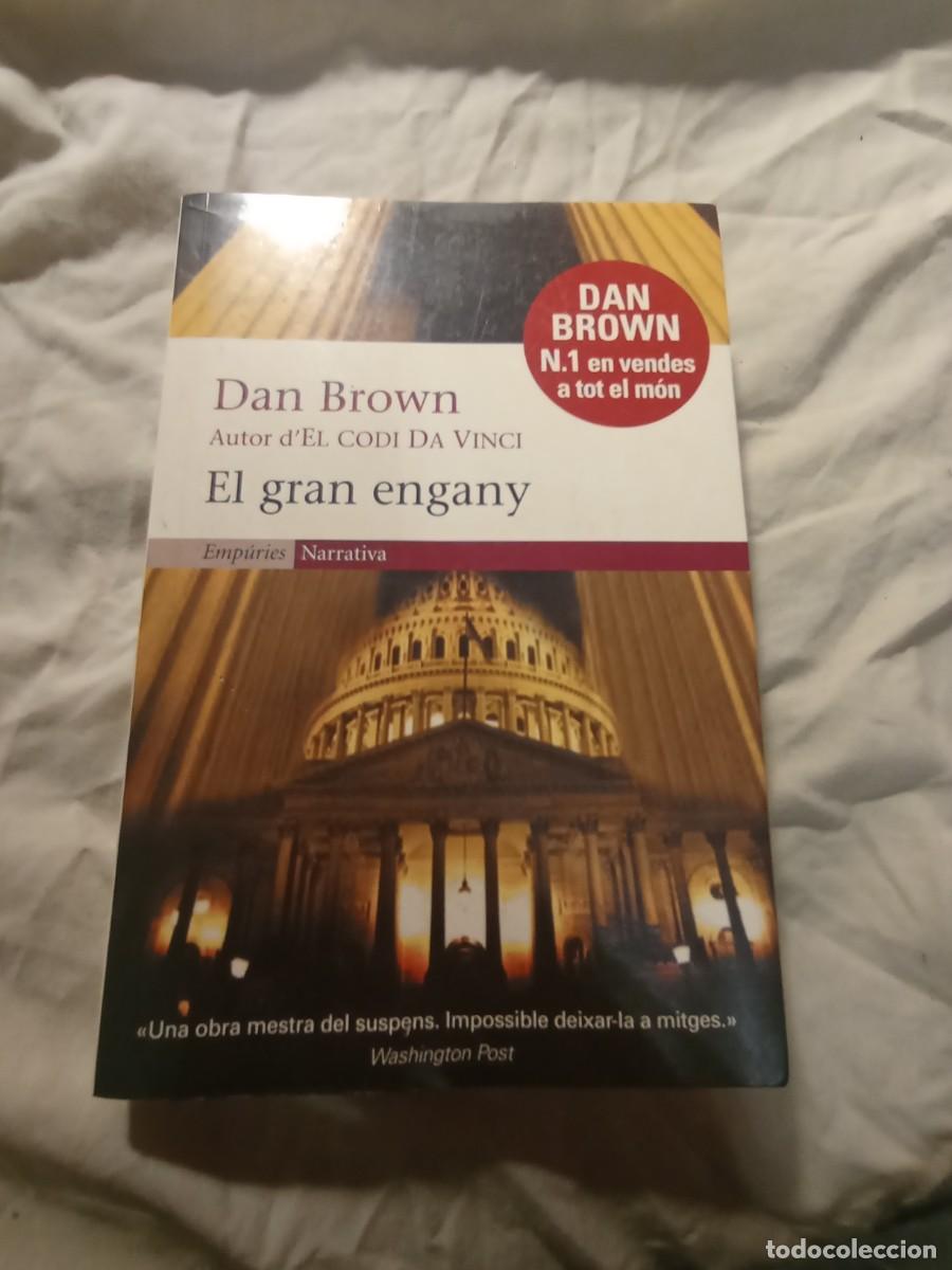 Libros de segunda mano: Libro en catalan El gran engany - Foto 3