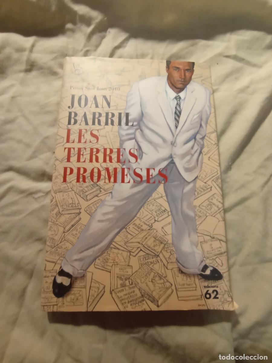 Libros de segunda mano: Libro en catalan Les terres promeses - Foto 1