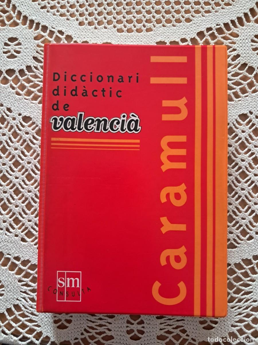 Libros de segunda mano: Diccionari did&agrave;ctic de valenci&agrave; Caramull - Foto 1