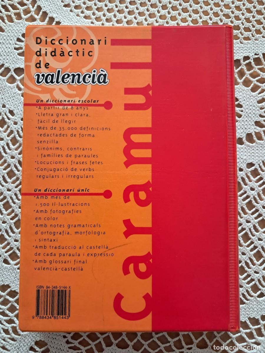 Libros de segunda mano: Diccionari did&agrave;ctic de valenci&agrave; Caramull - Foto 2