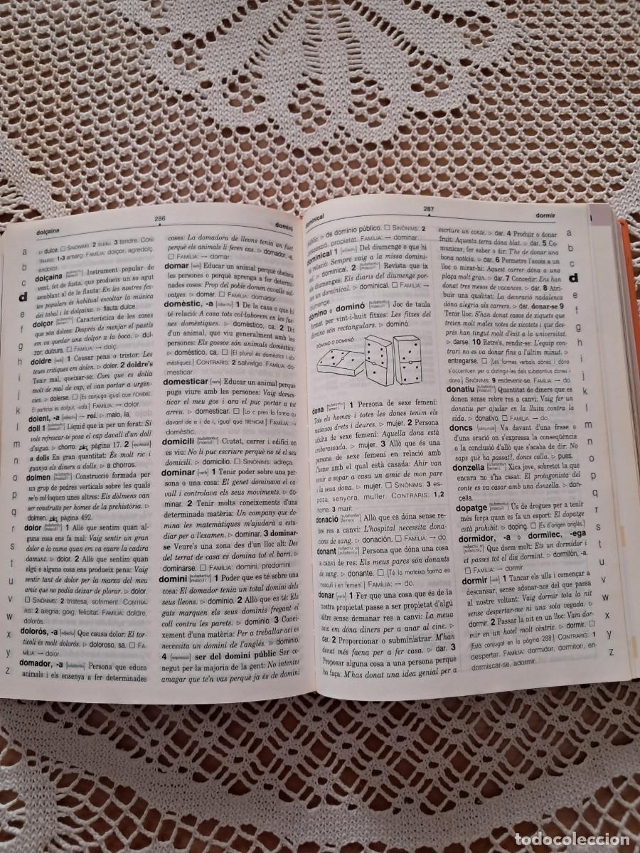 Libros de segunda mano: Diccionari did&agrave;ctic de valenci&agrave; Caramull - Foto 4