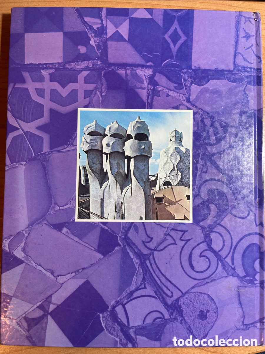 Libros de segunda mano: Libro Gaud&iacute;. Arquitectura del futur - Foto 2