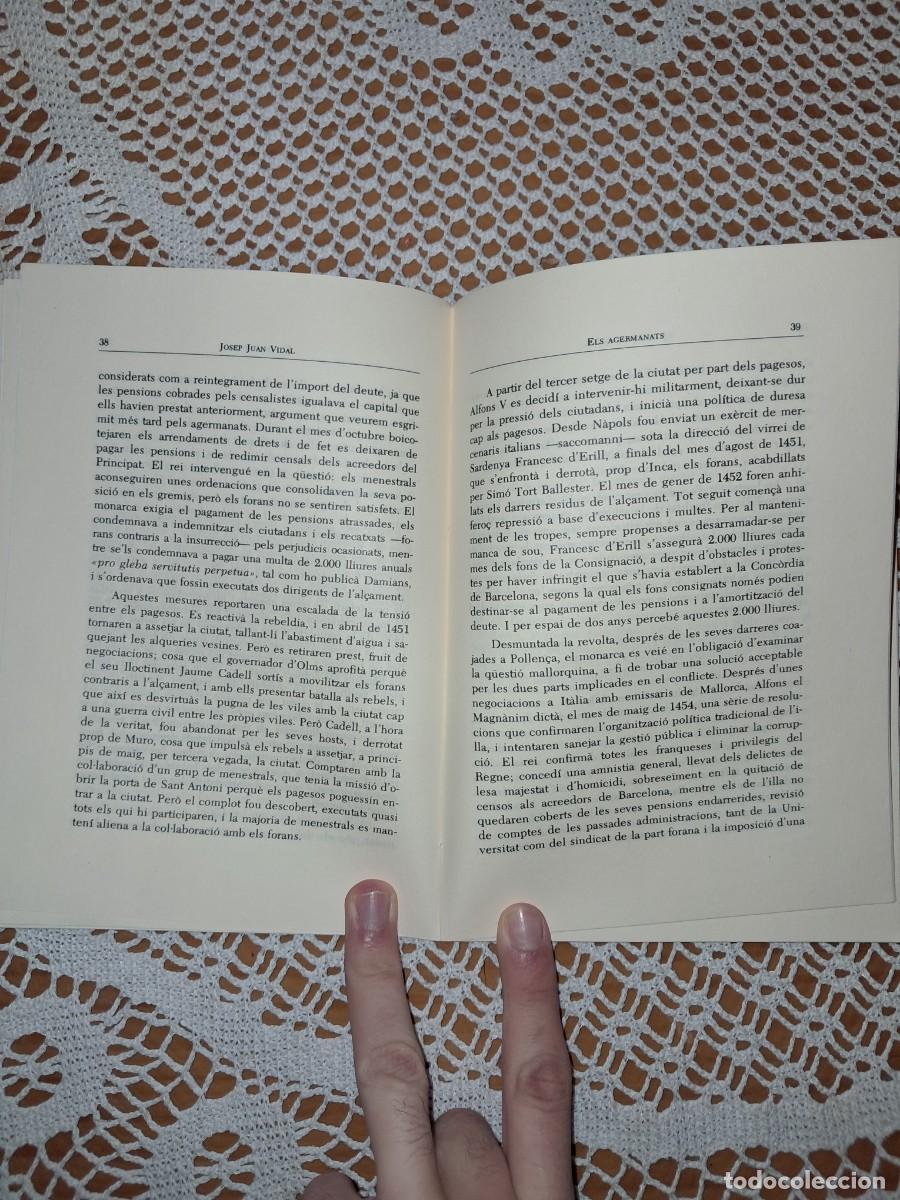 Libros de segunda mano: Els agermanats Josep Juan Vidal - Foto 4