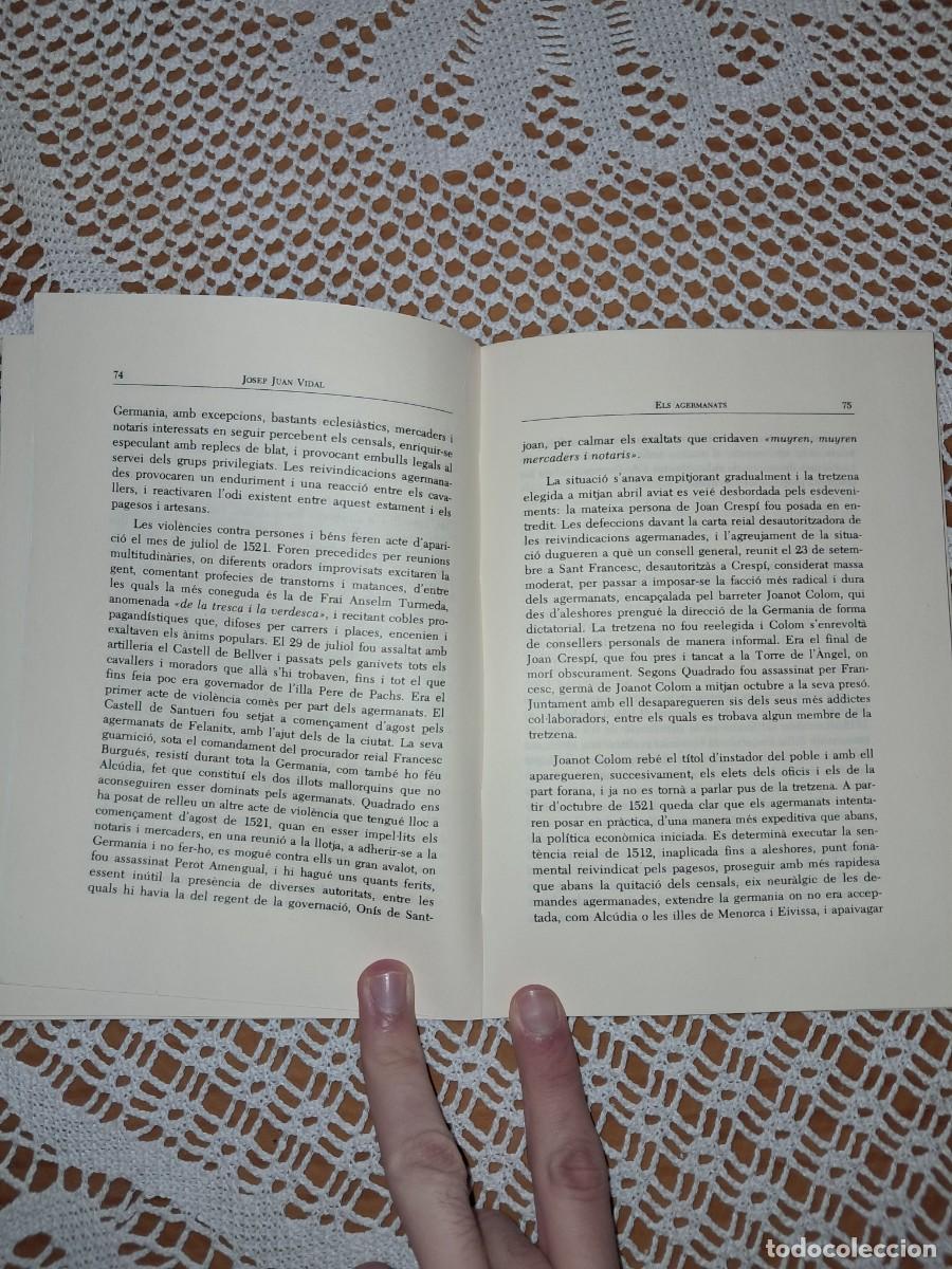 Libros de segunda mano: Els agermanats Josep Juan Vidal - Foto 5