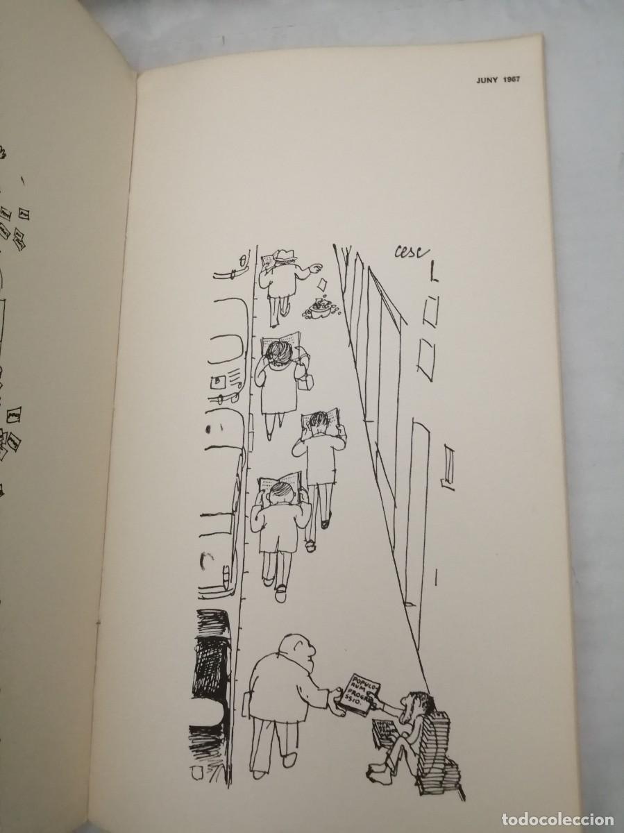 Libros de segunda mano: CESC: Gargots (Primera edici&oacute; 1969) - Foto 3